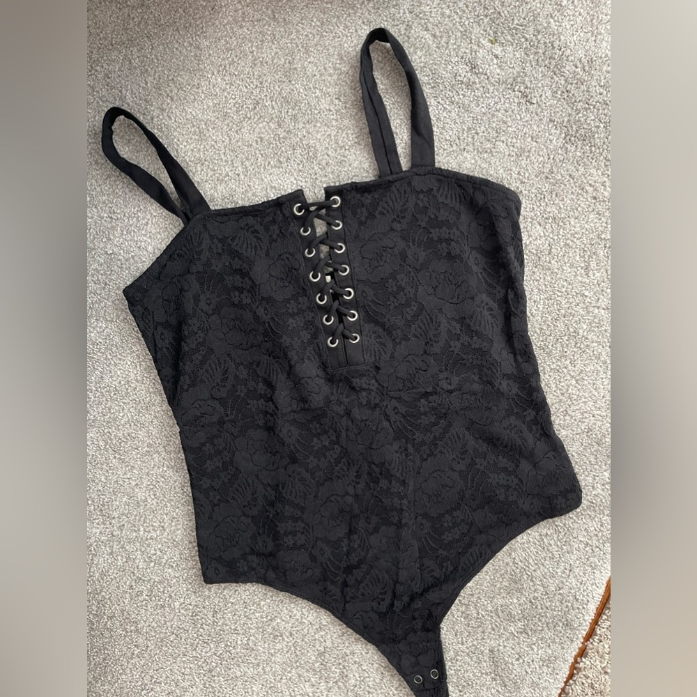 Lace bodysuit